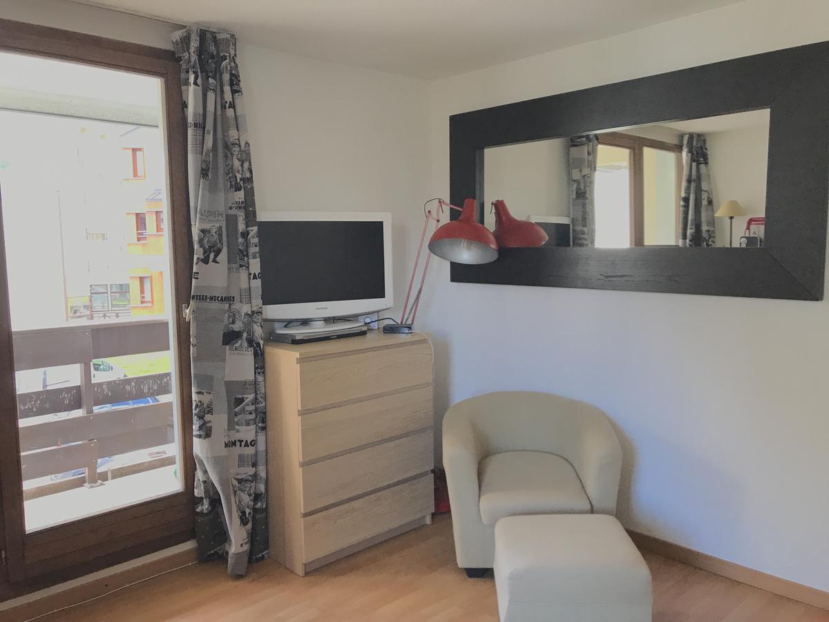 Myhome - Plein Soleil 47 - Studio Cabine 4 Pax Skis Aux Pieds Val Claret Tignes Esterno foto