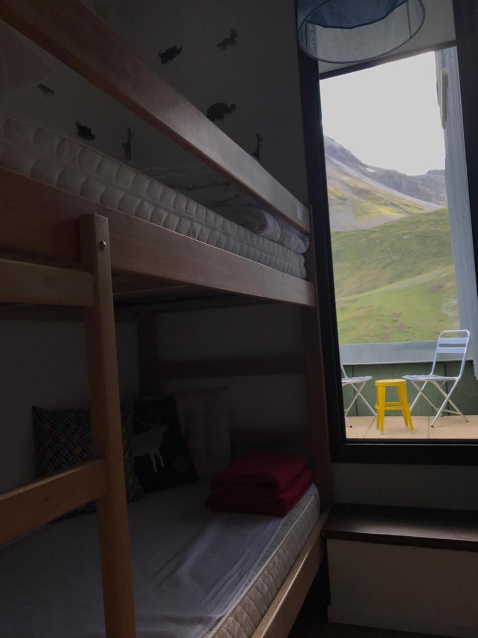 Myhome - Plein Soleil 47 - Studio Cabine 4 Pax Skis Aux Pieds Val Claret Tignes Esterno foto